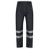 Hi Visibility Reflective Waterproof Over Trouser | Safety navy